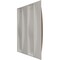 Ekena Millwork 19 5/8in. W x 19 5/8in. H Caputo EnduraWall Decorative 3D Wall Panel Covers 2.67 Sq. Ft. WP20X20CADRU - alternate 5